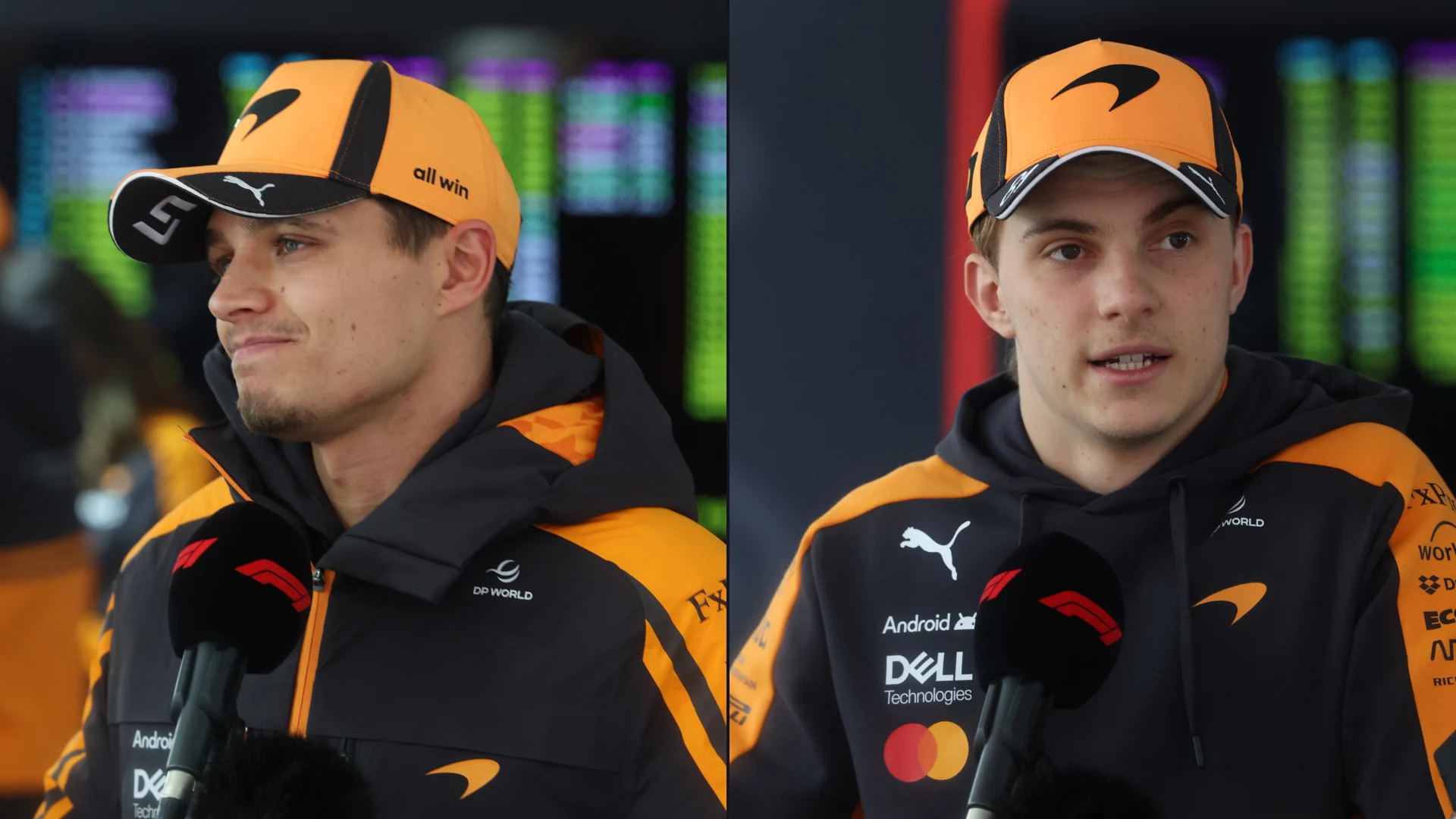 McLaren, dezamăgire dublă la Marele Premiu al Chinei: Norris și Piastri, abandonați înainte de start Shanghai, China – Echipa McLaren a avut parte de un coșmar la Marele Premiu al Chinei, ambele mașini pilotate de Lando Norris și Oscar Piastri fiind nevoite să abandoneze înainte de startul cursei