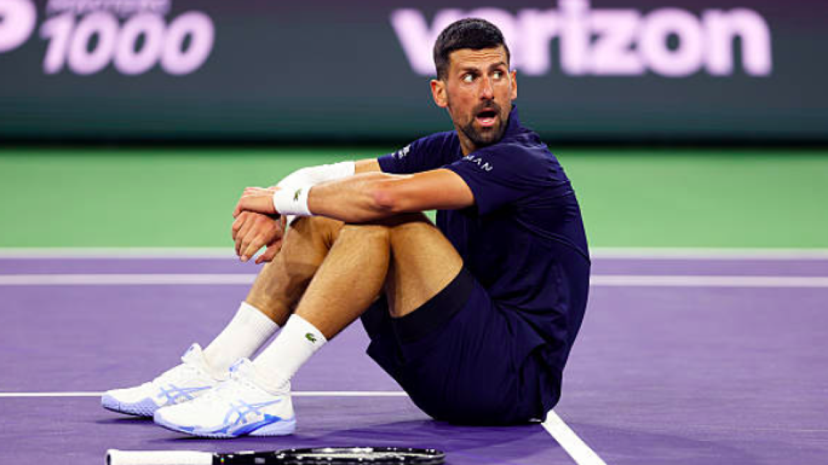 Djokovic, după meciul pierdut: Un singur punct a decis soarta partidei, asta-i tenisul!