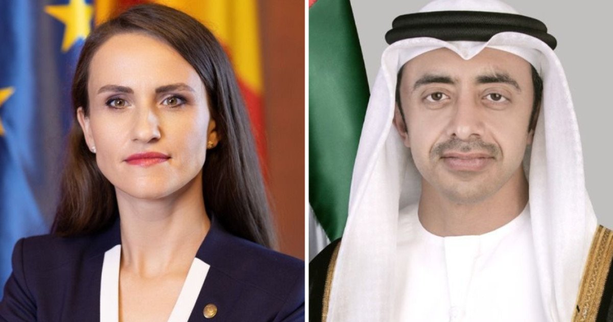 Dialog diplomatic pe fondul tensiunilor din Orientul Mijlociu Oana Țoiu, o înaltă oficială din cadrul guvernului român, a discutat telefonic cu omologul său din Emiratele Arabe Unite, ES șeicul Abdullah bin Zayed Al Nahyan, despre situația românilor aflați în zonele afectate de recentele atacuri din regiune