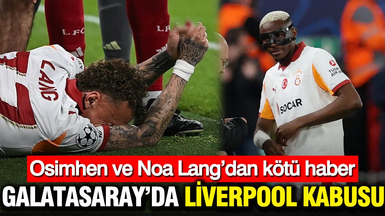 Vești proaste pentru Galatasaray după meciul cu Liverpool: Osimhen cu fractură, Lang se operează Istanbul, Turcia – Galatasaray se confruntă cu o lovitură dură după meciul cu Liverpool din deplasare, pierdut în Liga Campionilor