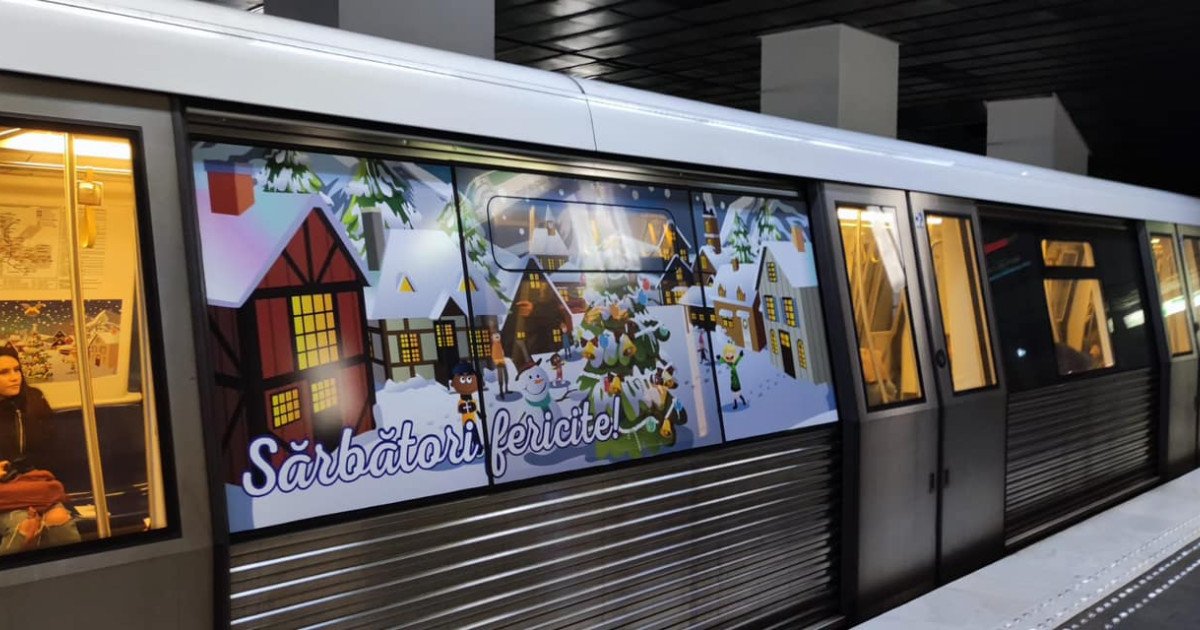 Defect la un tren: Haos în trafic la piața unirii 2
