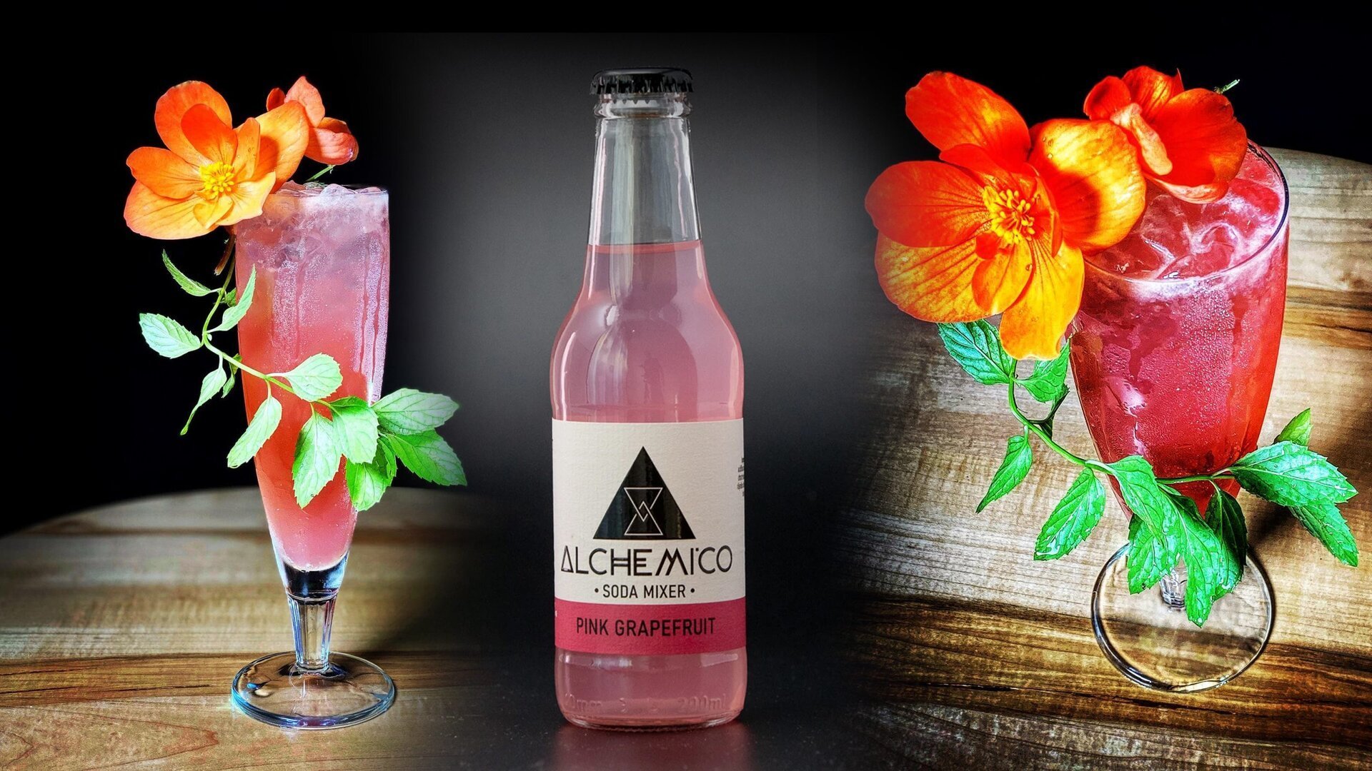 Alchemico Pink Grapefruit: Secretul din spatele unui Paloma perfect Alchemico, un brand românesc specializat în mixere tip soda, a lansat recent o nouă variantă de băutură, Pink Grapefruit