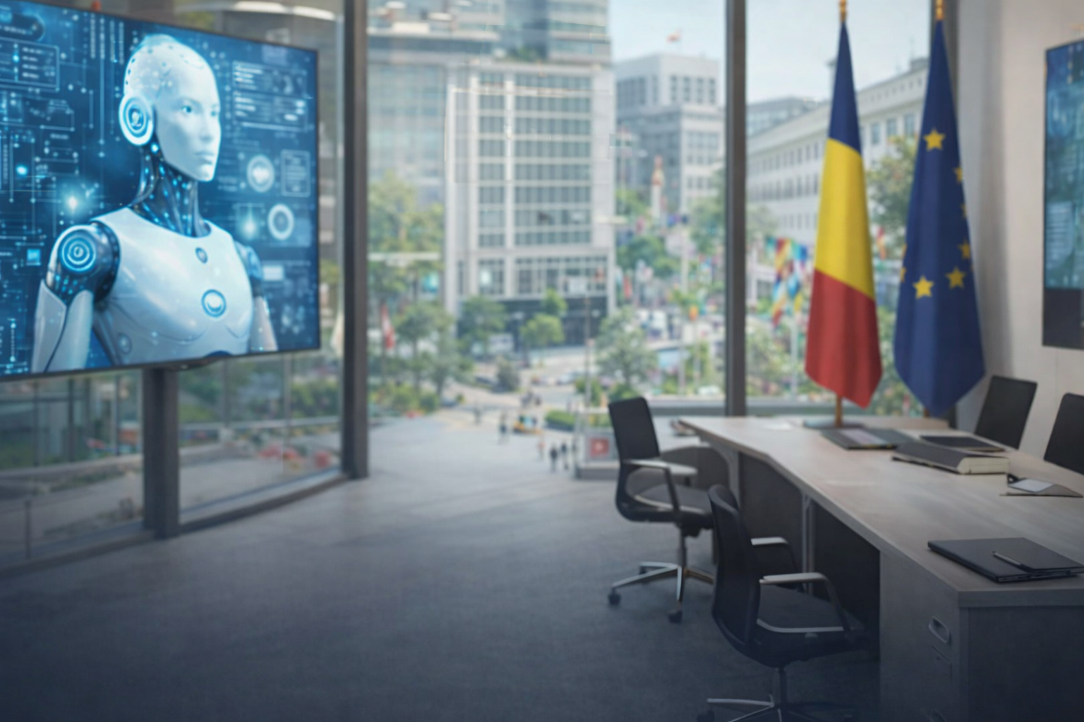 Digitalizarea și inteligența artificială, noile provocări pentru primarii români Alina Ioana Georgescu, primarul comunei Călinești din județul Argeș, se confruntă cu multiplele provocări ale administrației locale în secolul 21