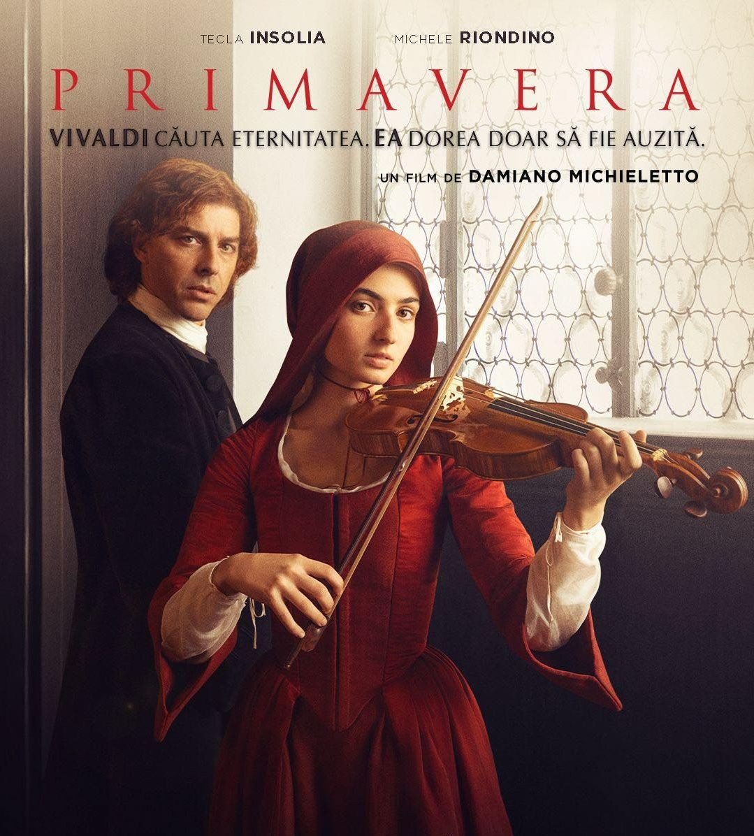 „Primavera”, filmul inspirat de Vivaldi, vine în avanpremieră la Arad Arădenii vor avea ocazia să vadă în avanpremieră filmul „Primavera”, debutul în lungmetraj al regizorului de teatru Damiano Michieletto, inspirat de romanul „Stabat Mater” de Tiziano Scarpa