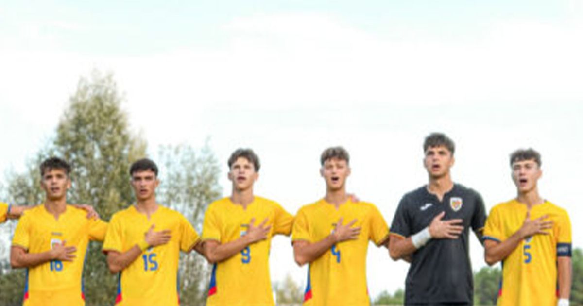 România U17 joacă decisiv cu Italia, la Euro 2026. Calificare istorică pentru „tricolori”