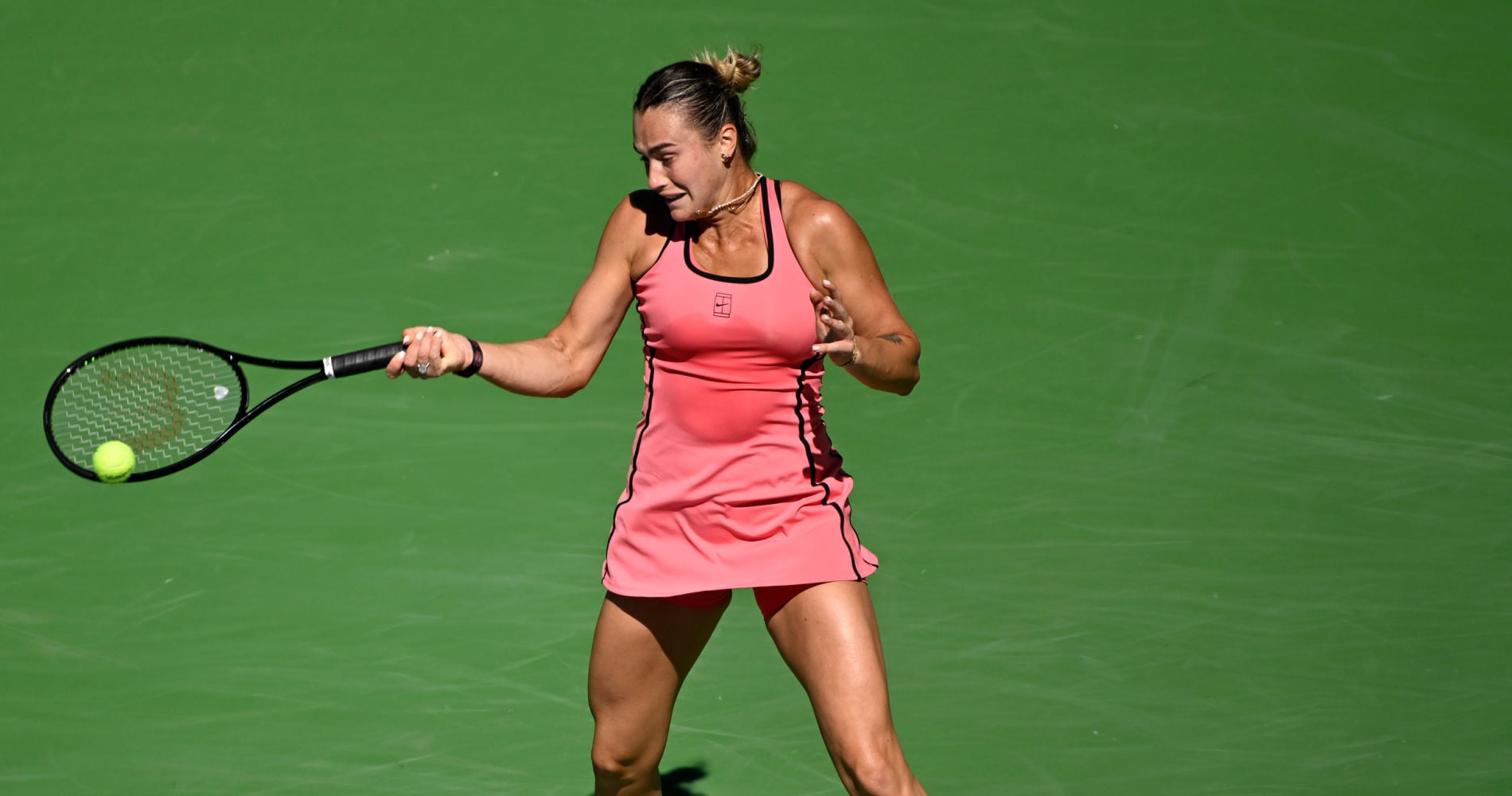 Aryna Sabalenka, numărul unu mondial, în semifinale la Indian Wells după duel cu Mboko Aryna Sabalenka, liderul mondial în tenisul feminin, a obținut calificarea în semifinalele turneului de la Indian Wells, după ce a învins-o pe canadianca Victoria Mboko, cap de serie numărul 10, cu scorul de 7-6, 6-4
