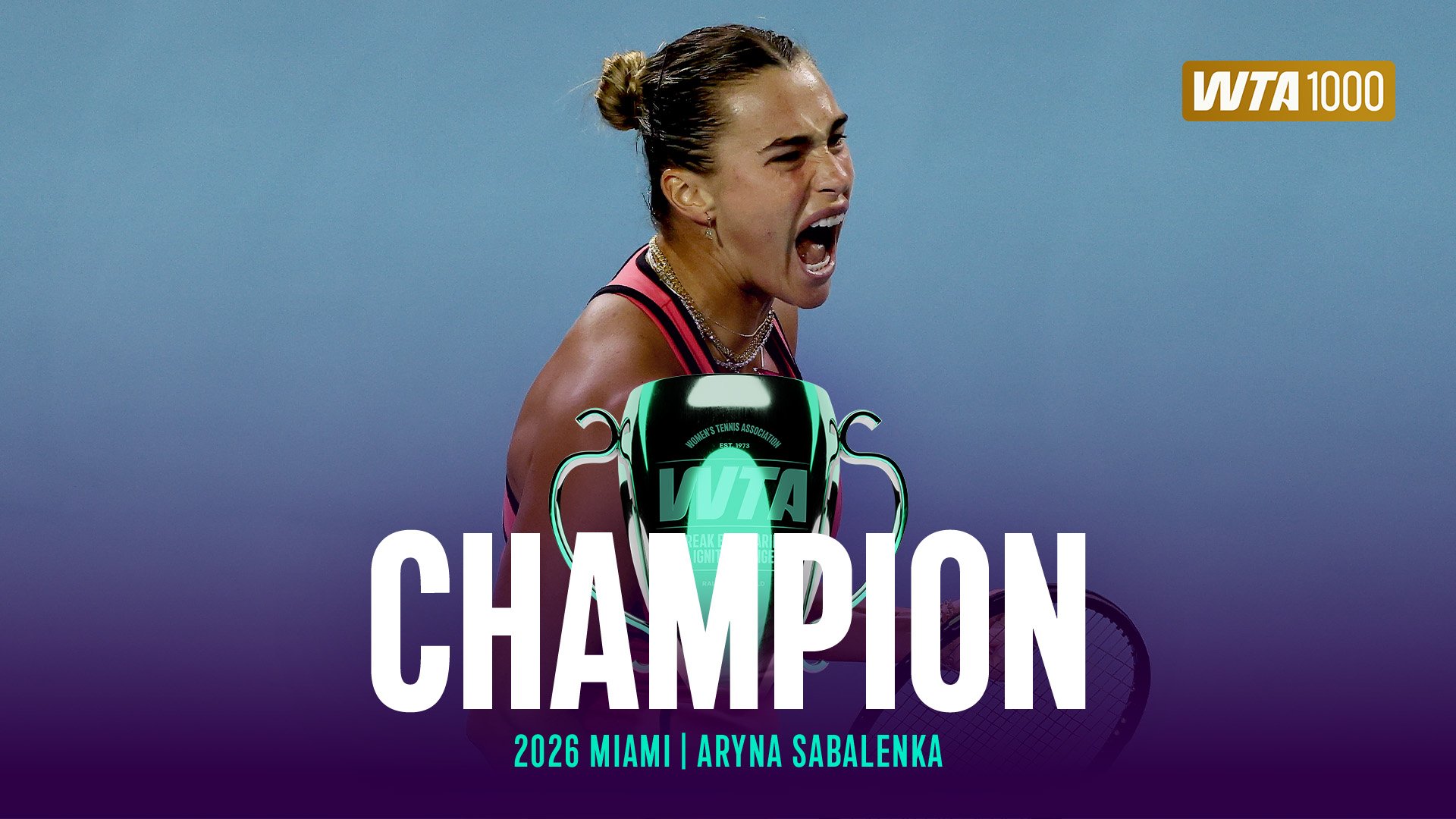Sabalenka cucerește Miami și intră în istoria tenisului MIAMI – Aryna Sabalenka a triumfat la Miami Open, obținând un succes remarcabil care o plasează într-un cerc select al legendelor tenisului