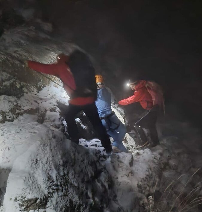 Tânăr ucrainean găsit mort pe munte