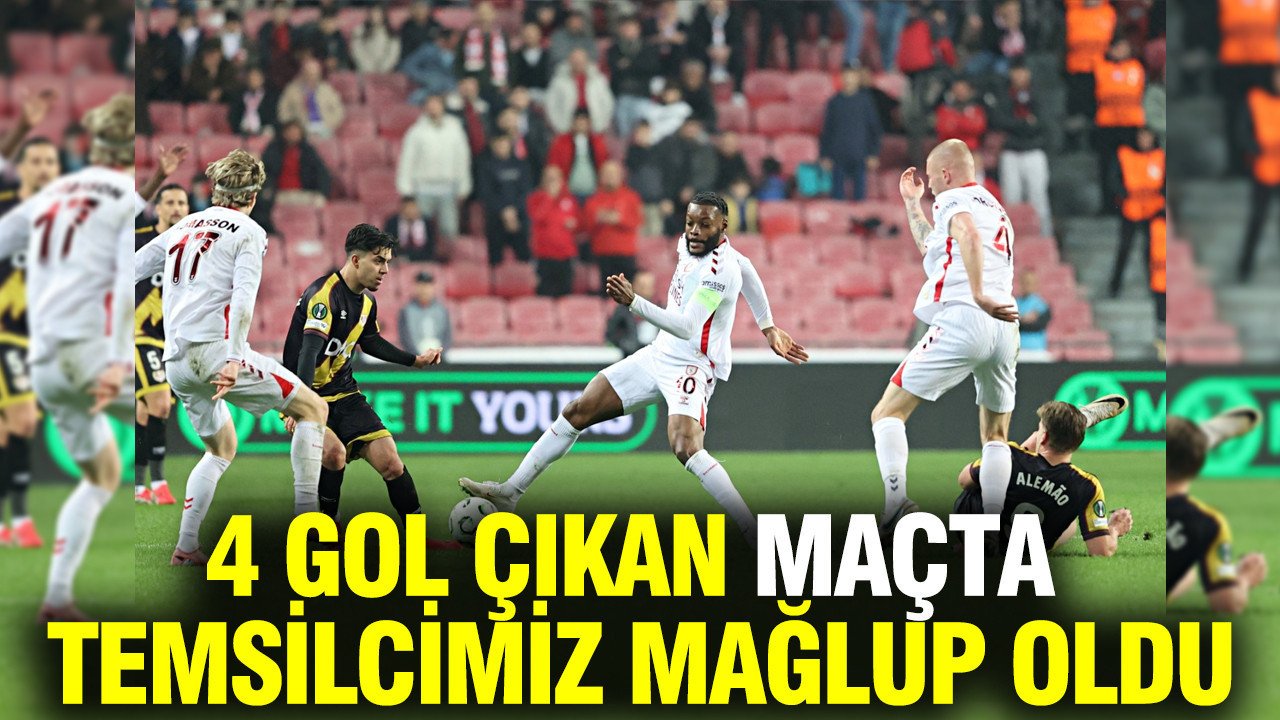 Samsunspor, învinsă de rayo vallecano într-un meci cu 4 goluri!