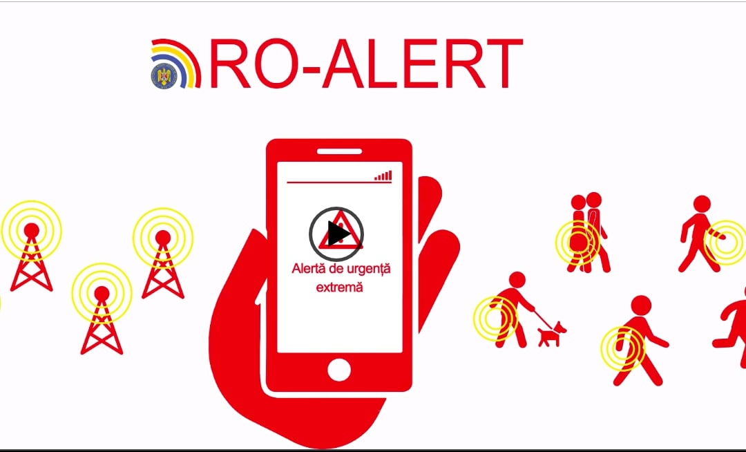 Un nou mesaj de alertă RO-ALERT a fost trimis vineri populației din nordul județului Tulcea, avertizând asupra posibilității căderii de obiecte din spațiul aerian