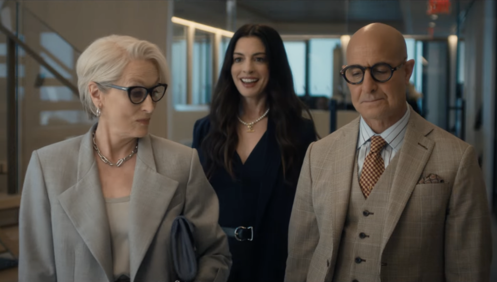 Meryl Streep: Anne Hathaway a cerut excluderea modelelor slabe de la „Diavolul se îmbracă de la Prada 2”