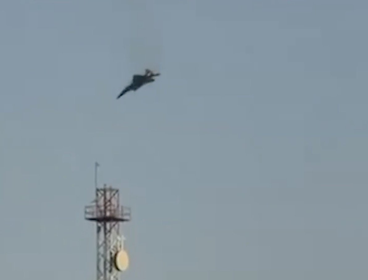 Video: Avion de vânătoare american prăbușit în kuweit