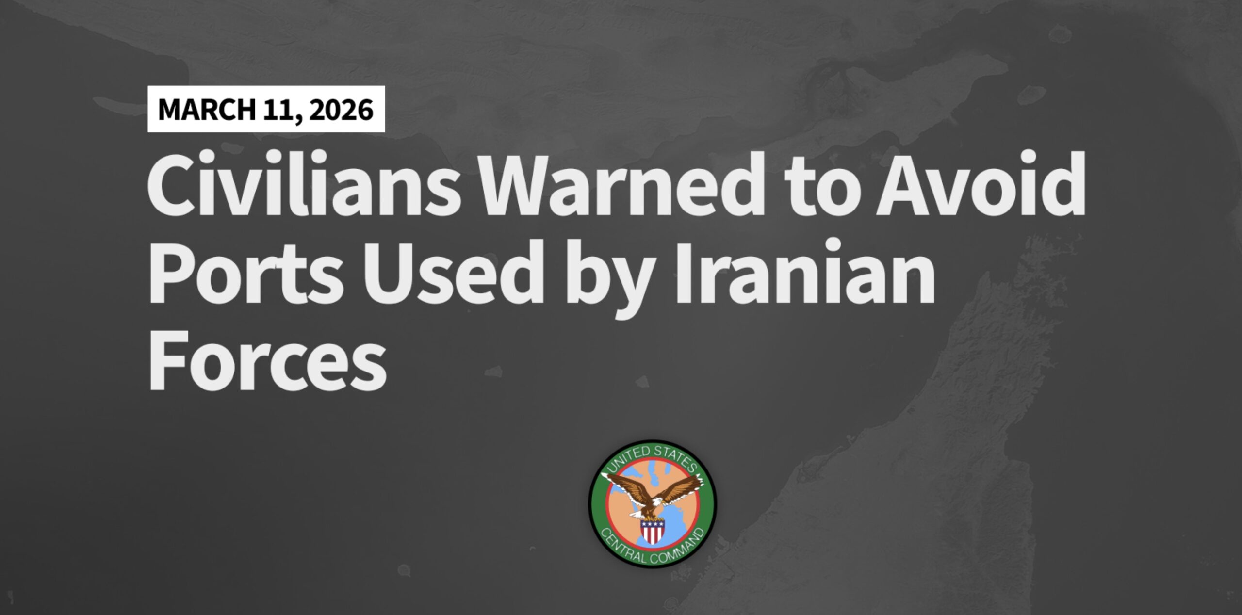 Avertisment Major: SUA Avertizează Civilii Să Evite Porturile Iranului Comandamentul Central al SUA (Centcom) a emis un avertisment drastic, cerând civililor iranieni să evite urgent porturile de-a lungul Strâmtorii Ormuz, pe fondul escaladării tensiunilor cu Iranul