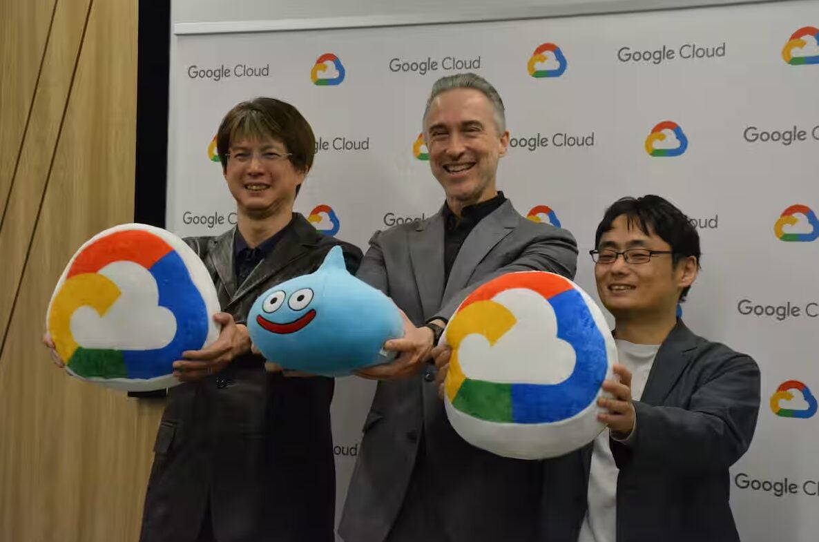 Square Enix și Google aduc inteligența artificială în lumea Dragon Quest Square Enix, cunoscută companie de dezvoltare de jocuri video, face echipă cu Google pentru a integra un chatbot bazat pe inteligență artificială (AI) în jocul său online masiv multiplayer (MMO) Dragon Quest X