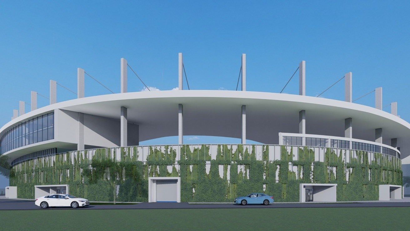 Stadion nou, de 4 milioane euro, în Pantelimon. Imagini cu „bijuteria”