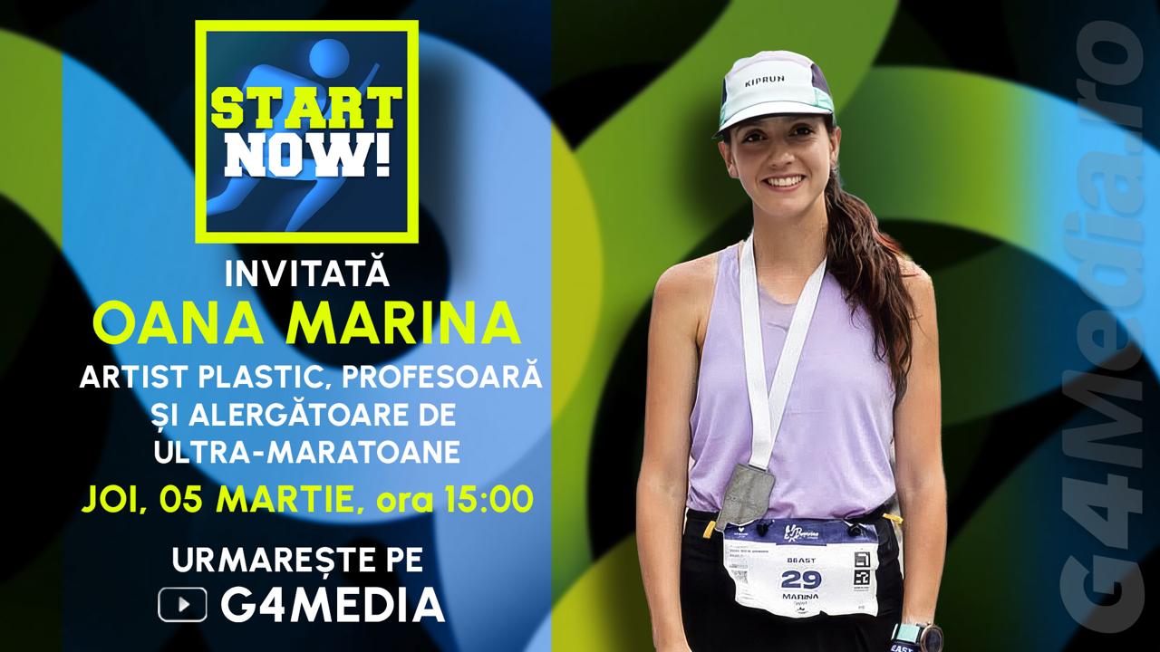 G4Media lansează „Start now!”, un podcast despre eroii anonimi ai sportului G4Media.ro dă startul unui nou podcast, „Start now!”, dedicat oamenilor obișnuiți care fac performanță în sport, fără ca munca lor să fie mereu sub lumina reflectoarelor
