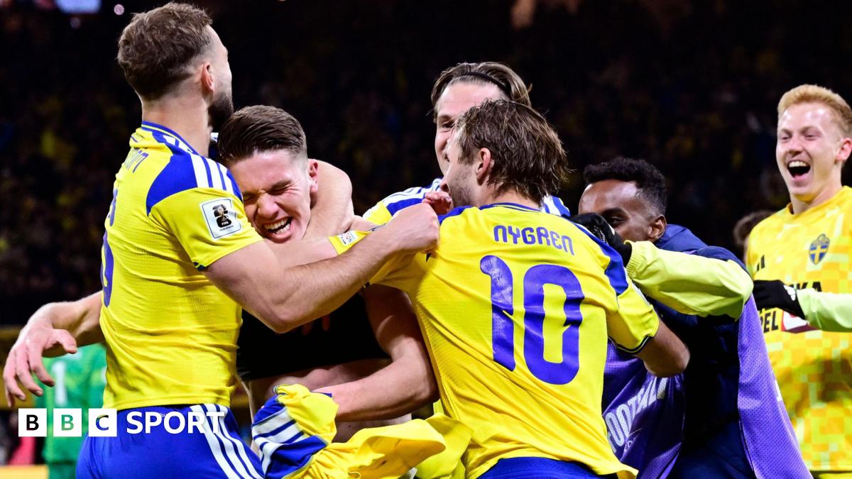 Suedia, la Cupa Mondială după un thriller cu Polonia: Gyokeres, eroul de la final Suedia a învins Polonia cu 3-2 într-o finală de baraj dramatică, asigurându-și astfel un loc la Cupa Mondială din această vară