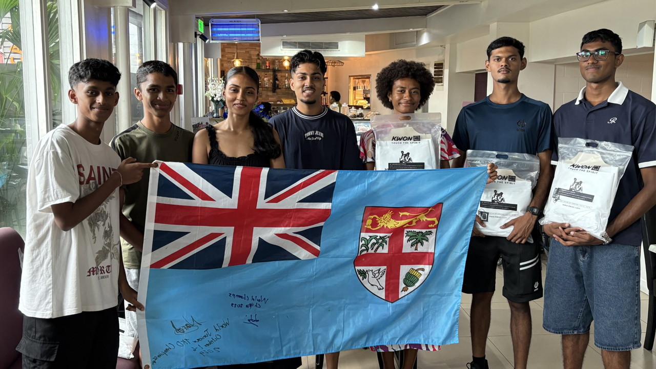 Fiji se pregătește pentru Jocurile Oceaniei la Taekwondo din Australia Echipa Fiji se pregătește intens pentru a participa la Jocurile Oceaniei la Taekwondo din 2026, care se vor desfășura la sfârșitul acestei luni în Australia