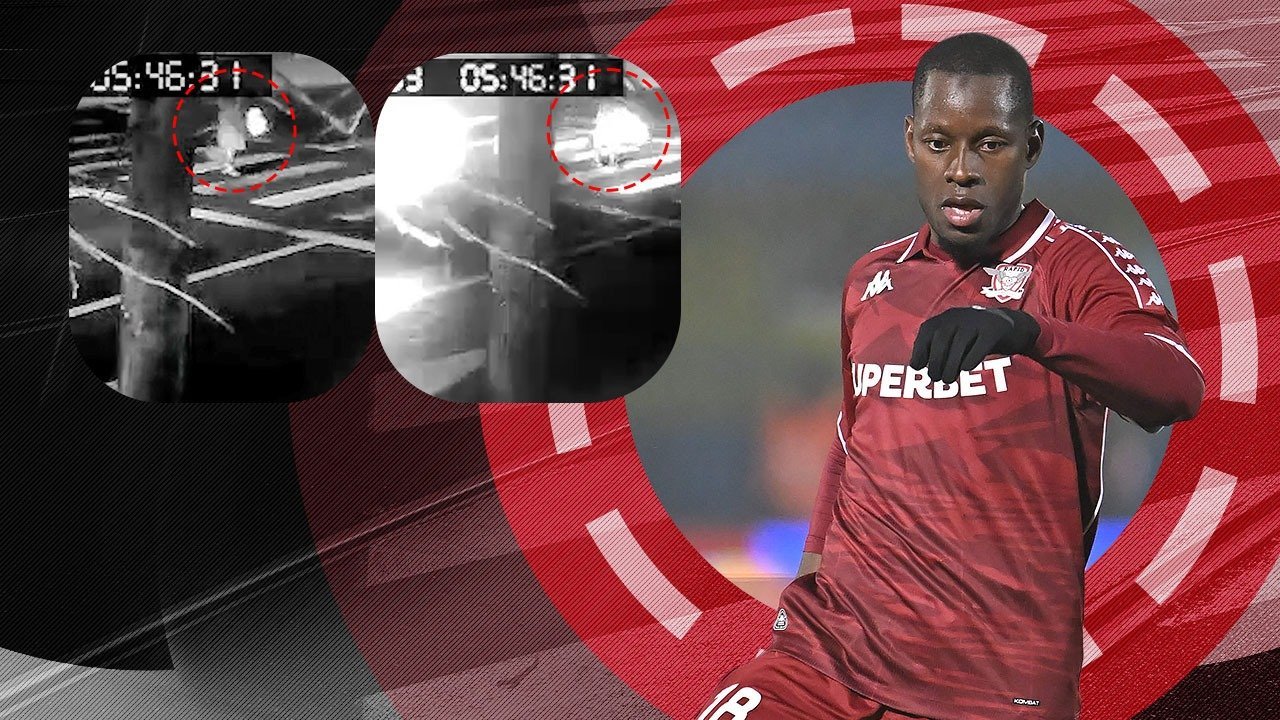 Kader Keita, fotbalistul Rapidului, implicat într-un accident rutier; o femeie, victima Jucătorul de la Rapid București, Kader Keita, a fost implicat într-un accident rutier miercuri dimineața, în Sectorul 2 al Capitalei