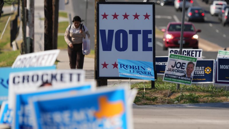 Noi reguli la vot în Dallas County: alegătorii trebuie să știe unde sunt secțiile Dallas, Texas – Zeci de mii de alegători din Dallas County, Texas, se confruntă cu schimbări majore în ceea ce privește procesul de votare în ziua alegerilor primare republicane și democrate