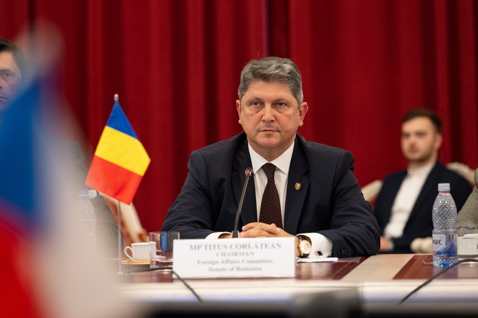 Titus Corlățean, pe lista pentru o funcție importantă la Consiliul Europei Fostul ministru de Externe, Titus Corlățean, s-a înscris în cursa pentru funcția de Secretar general adjunct al Consiliului Europei