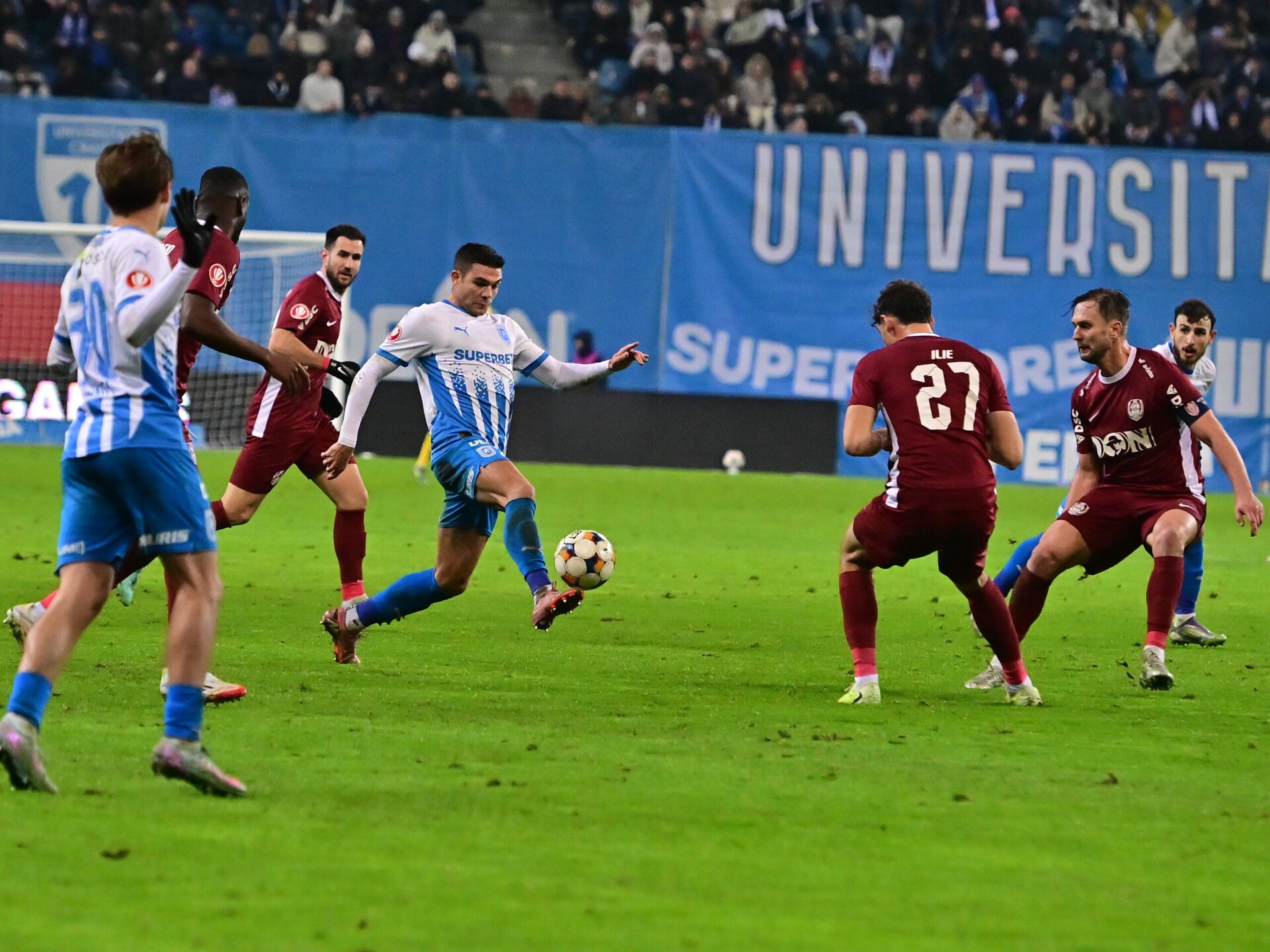 Universitatea Craiova – CFR Cluj, în sferturile cupei româniei, live text de la 20:30