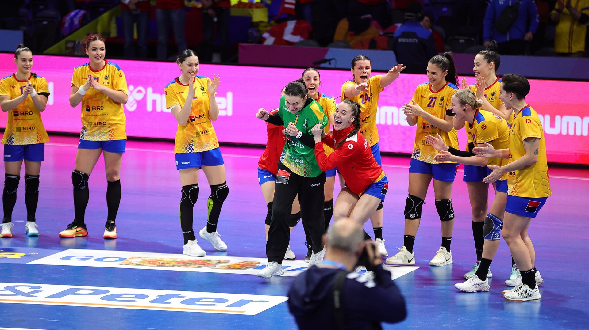 România învinge Slovacia la EHF Euro Cup: Ce urmează pentru „tricolore”