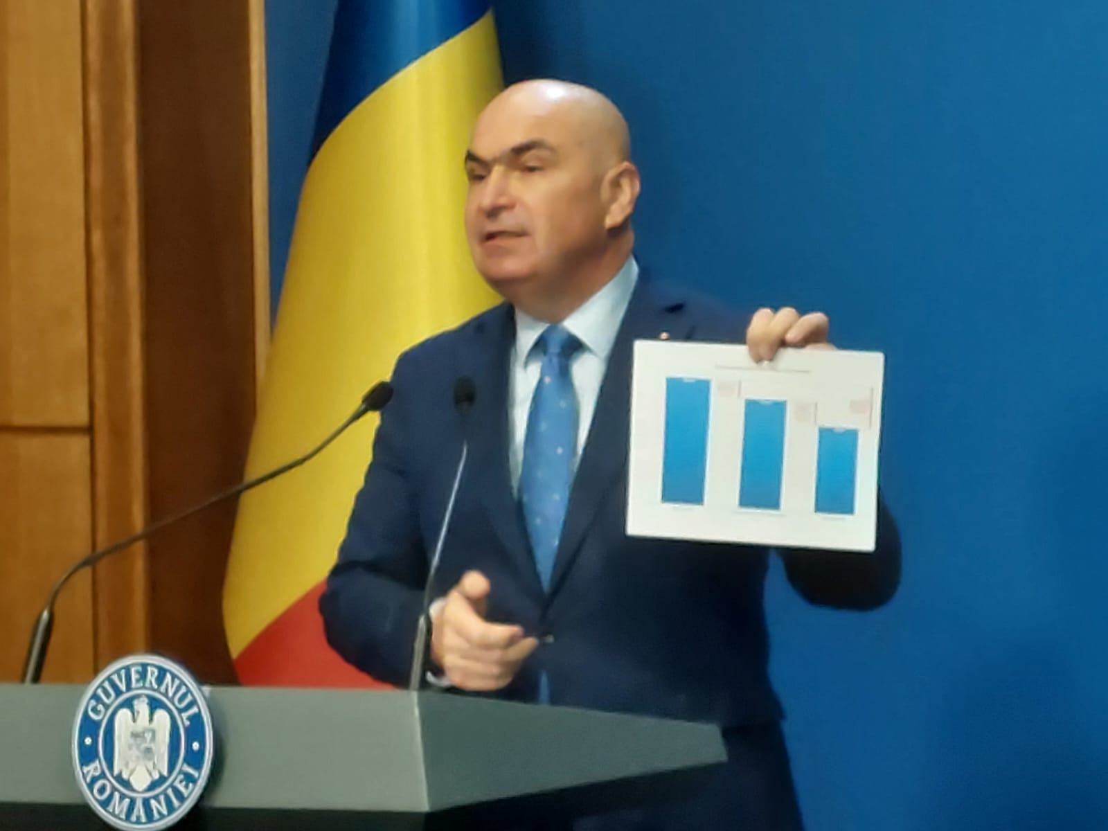Premierul Bolojan, live la b1 tv: Disputa cu PSD și bugetul