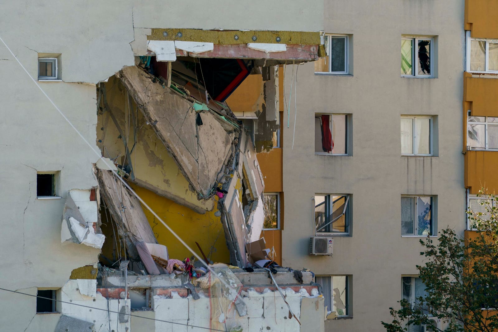 Autorizație urgentă pentru blocul din Rahova explodat în 2025