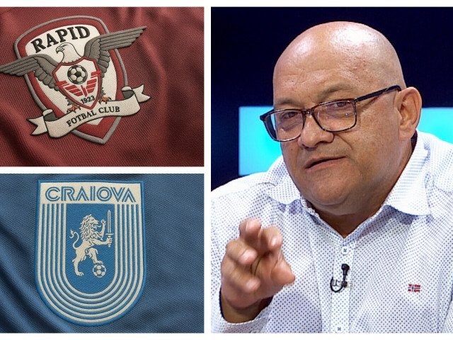 Gabi Balint vede Craiova favorită în derby-ul cu Rapid Universitatea Craiova este favorită în derby-ul cu Rapid, susține fostul mare fotbalist Gabi Balint