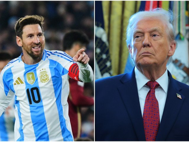 Messi, la o întâlnire cu Trump la casa albă
