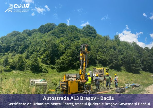 Avize favorabile pentru autostrada Brașov-Bacău: Certificatele de Urbanism, emise de consiliile județene Consiliile Județene Brașov și Covasna au emis certificatele de urbanism necesare pentru proiectul autostrăzii A13 Brașov-Bacău