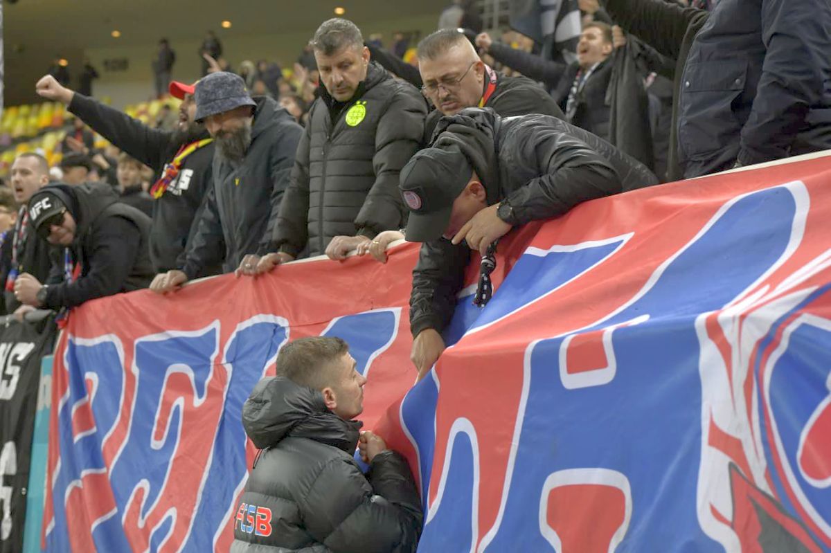 Scenele de după meciul FCSB care au inflamat spiritele