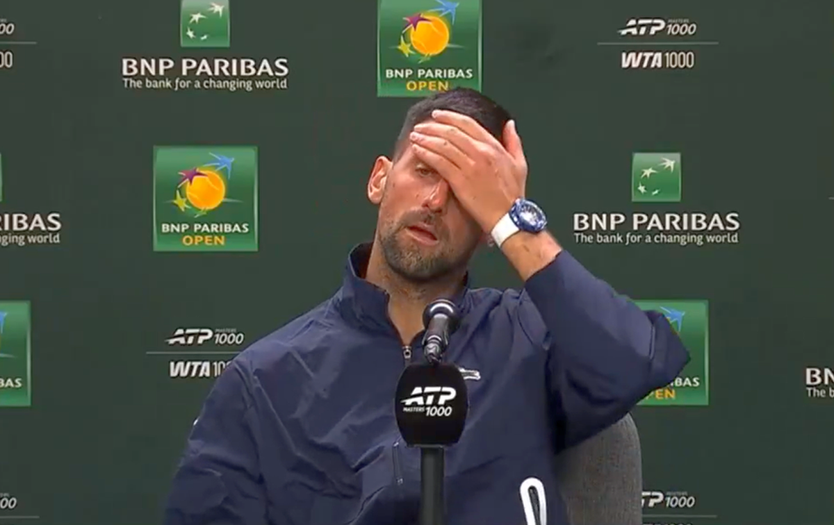 Djokovic, învins de un punct extraterestru: „Ăsta e tenisul”