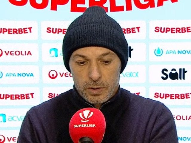 Andone, după calificarea Argeșului: „Sunt fericit și mândru”