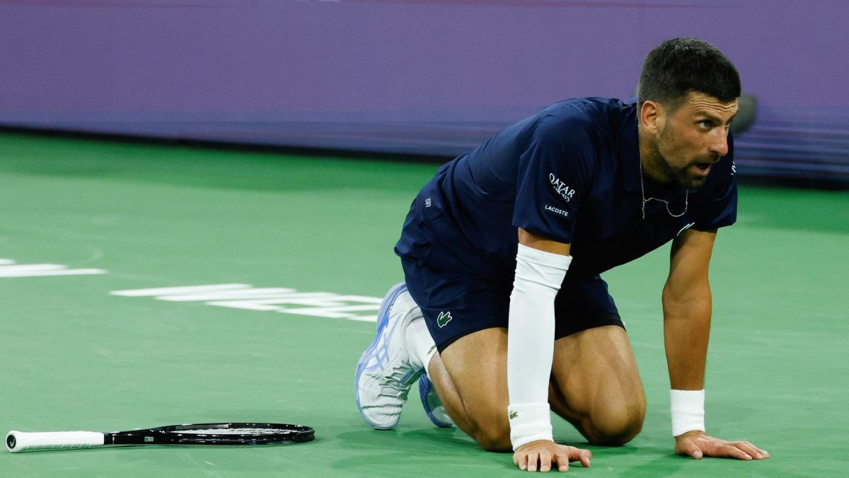 Draper îl învinge pe djokovic într-un meci maraton