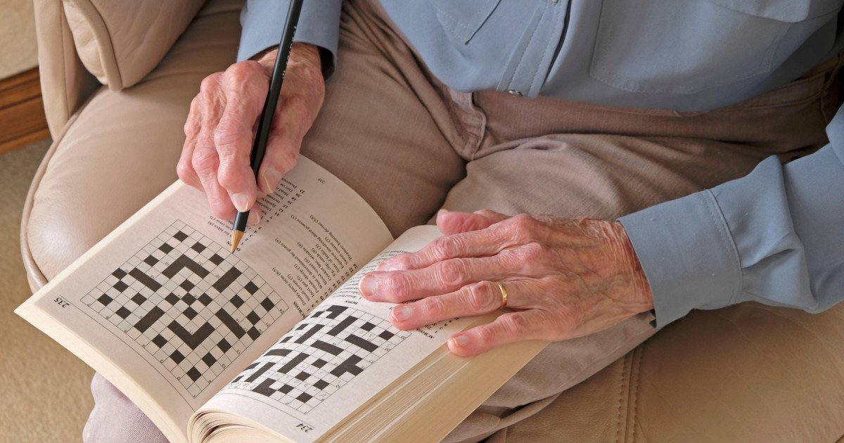 Cuvintele încrucișate, mai eficiente decât sportul în prevenirea declinului cognitiv la vârstnici.