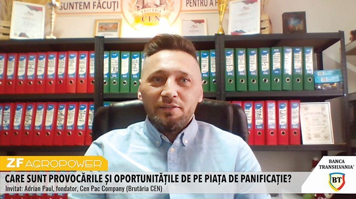 Brutăria sibiană Cen Pac Company își extinde producția cu o investiție de 3 milioane de euro Cen Pac Company, cunoscută pentru brandul brutăriei CEN din județul Sibiu, se pregătește să-și crească producția după ce a reușit să se impună pe piața locală și să-și listeze produsele în rețelele Kaufland și Profi