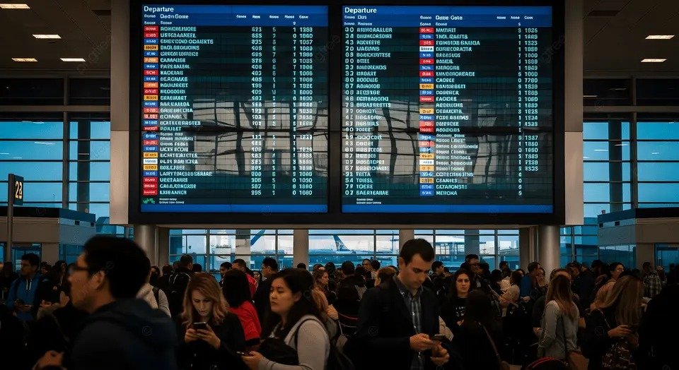 Traficul aerian mondial, deja tensionat de incertitudini și reguli stricte impuse de pandemia de COVID-19, a fost recent grav perturbat de escaladarea conflictului din Orientul Mijlociu