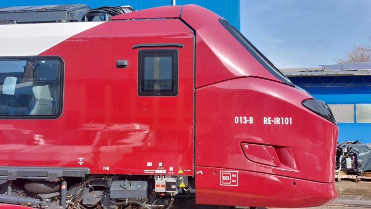 CFR Călători: Ultimul tren Alstom din cele 12 rame, livrat