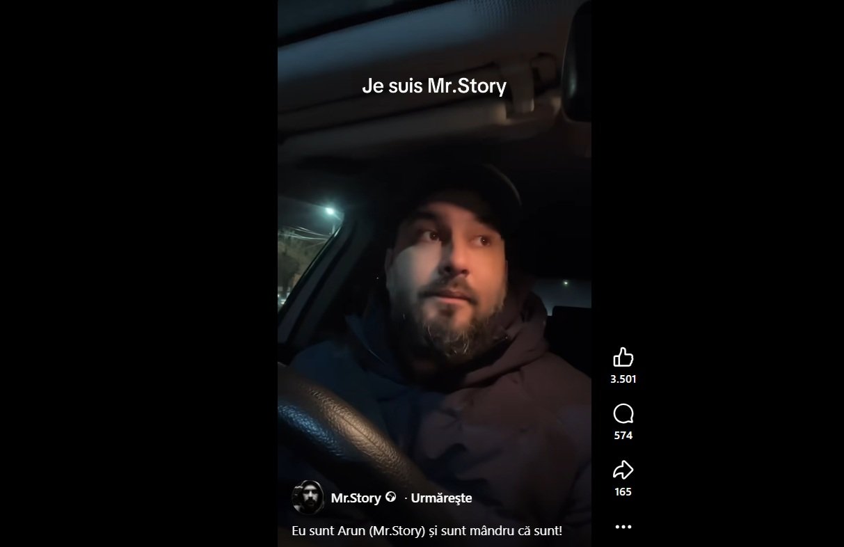 Mr Story își dezvăluie identitatea, după un articol G4Media