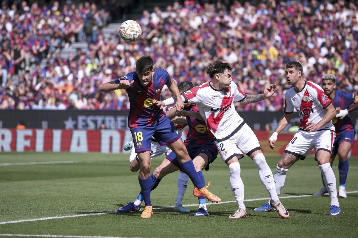 Victorie chinuită pentru Barcelona în fața lui Rayo Vallecano, cu Rațiu integralist la oaspeți Barcelona a obținut o victorie la limită, scor 1-0, în fața celor de la Rayo Vallecano, în etapa a 29-a din La Liga