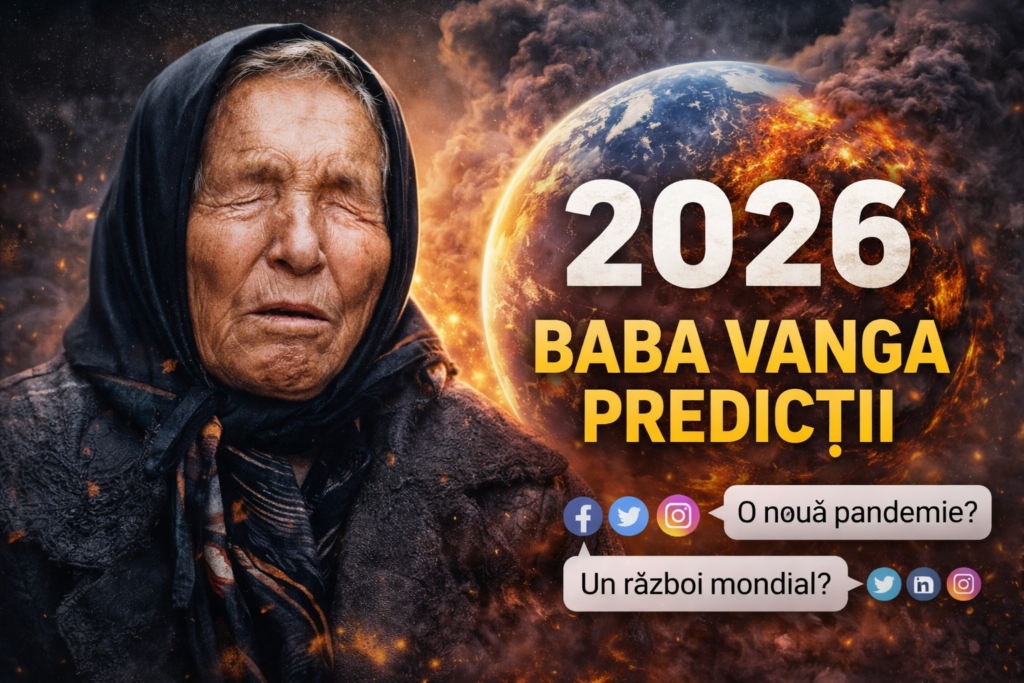 Vanga: Ce prezice clarvăzătoarea despre o nouă pandemie globală în 2026?