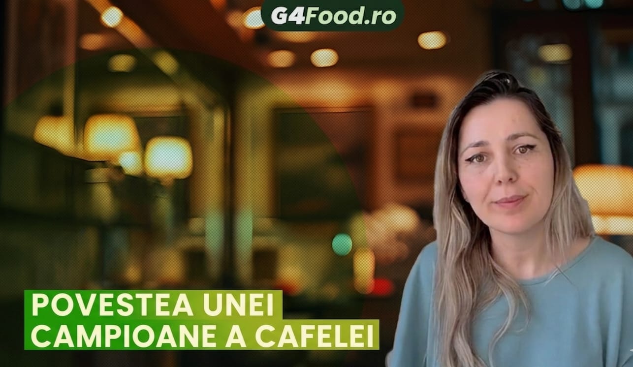 Delia Avram transformă cafeaua într-o experiență unică
