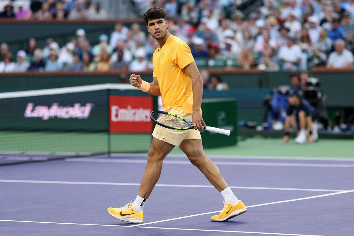 Alcaraz, victorie fulgerătoare la Indian Wells, Djokovic se zbate Indian Wells, Statele Unite – Carlos Alcaraz, numărul unu mondial, a defilat pe terenul de la Indian Wells, învingându-l pe Grigor Dimitrov cu 6-2, 6-4, într-un meci care a durat doar 66 de minute