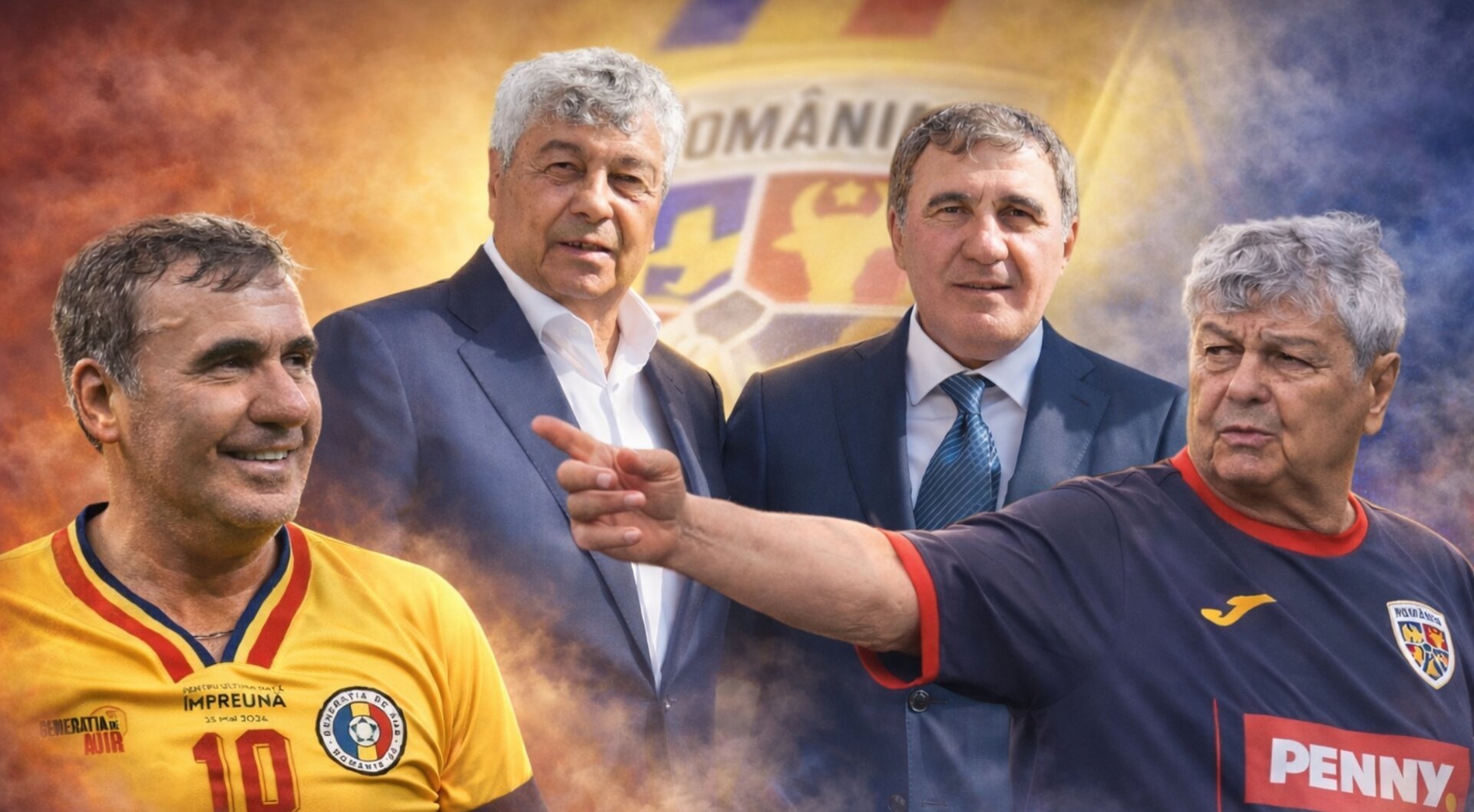 Hagi și dumitrescu, întâlnire secretă în București