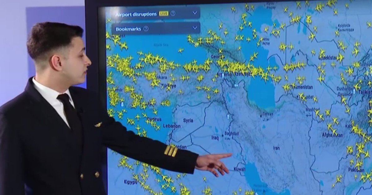 Zboruri dificile peste Orientul Mijlociu: Companiile aeriene, nevoite să ocolească zonele de conflict Mii de cetățeni români așteaptă să se întoarcă acasă, însă călătoriile aeriene din zona Orientului Mijlociu sunt în continuare marcate de restricții și măsuri de siguranță sporite