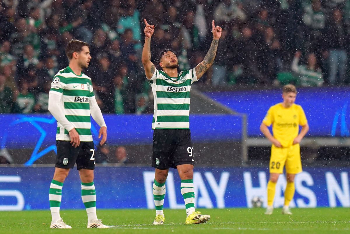 Răsturnare de scor incredibilă: Sporting, trimisă la un pas de eliminare în liga campionilor