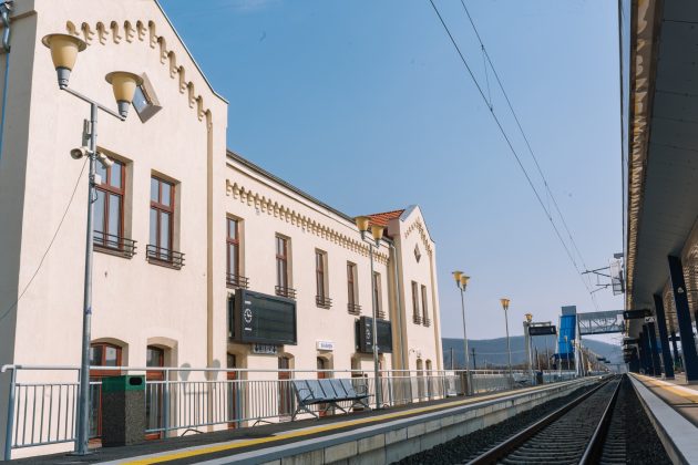 Pregătiri pentru recepția unui tronson feroviar Simeria-Curtici (36 km)