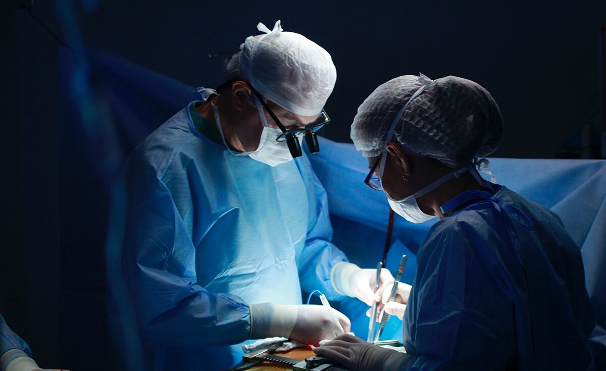 Medicii au salvat un bebeluș de 7 luni
